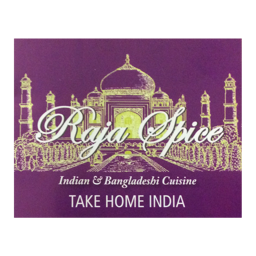 Raja Spice Sittingbourne logo.